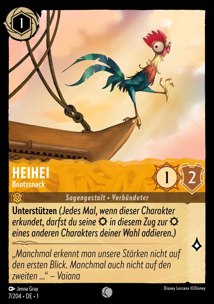 Heihei - Bootssnack