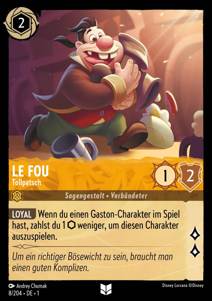 Le Fou - Tollpatsch