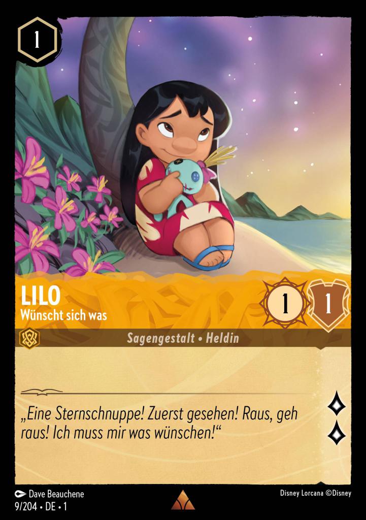 Lilo - Wünscht sich was