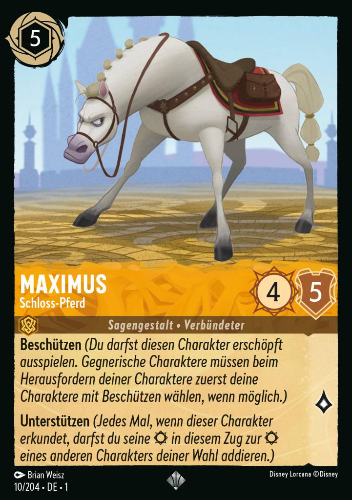 Maximus - Schloss-Pferd