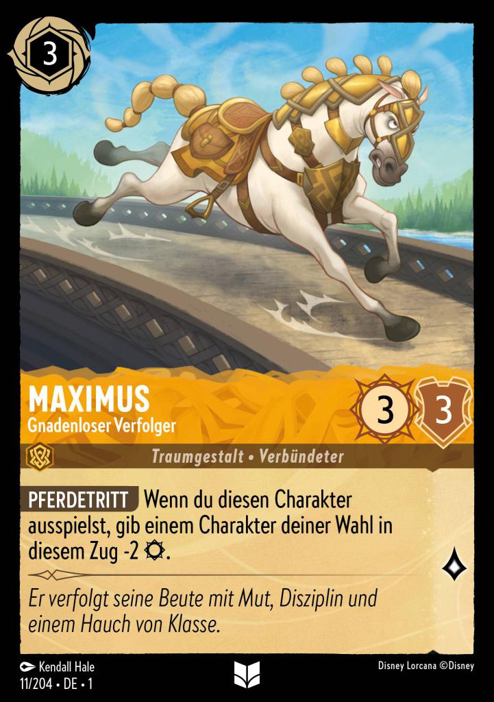 Maximus - Gnadenloser Verfolger