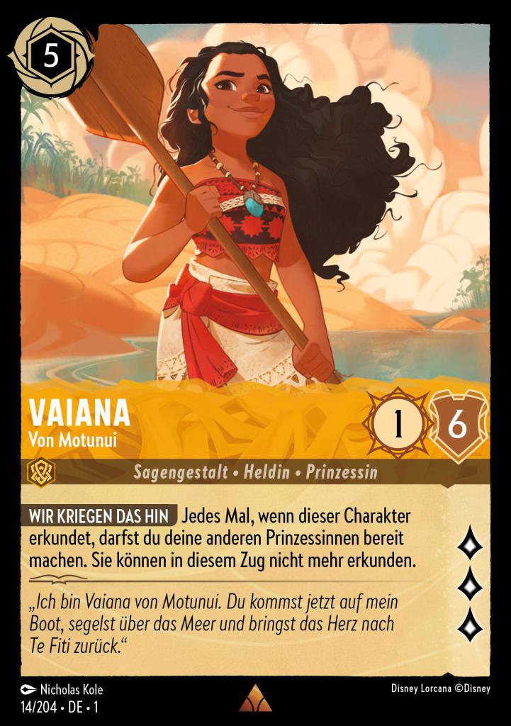 Vaiana - Von Motunui