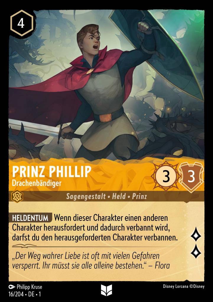 Prinz Phillip - Drachenbändiger
