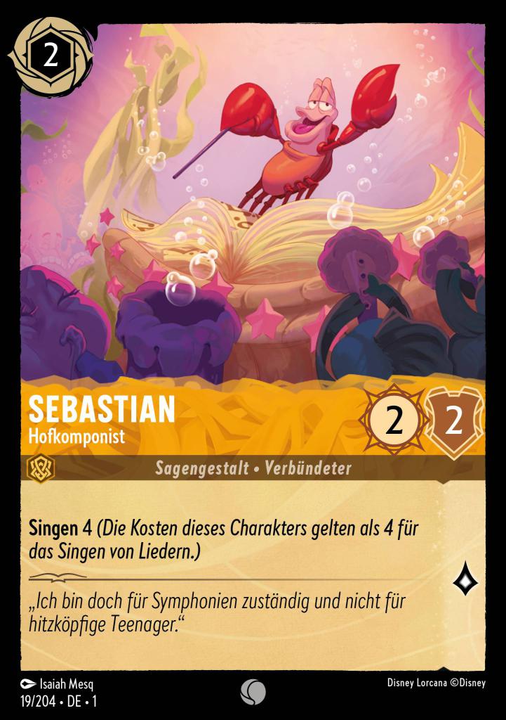 Sebastian - Hofkomponist