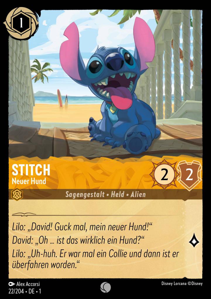 Stitch - Neuer Hund