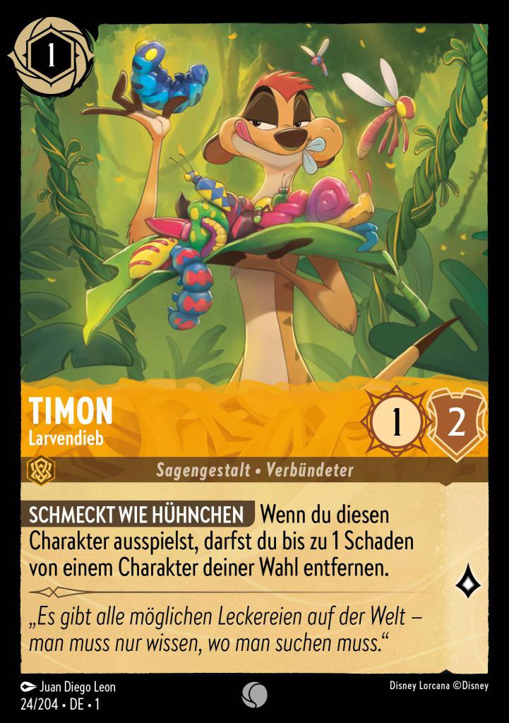 Timon - Larvendieb