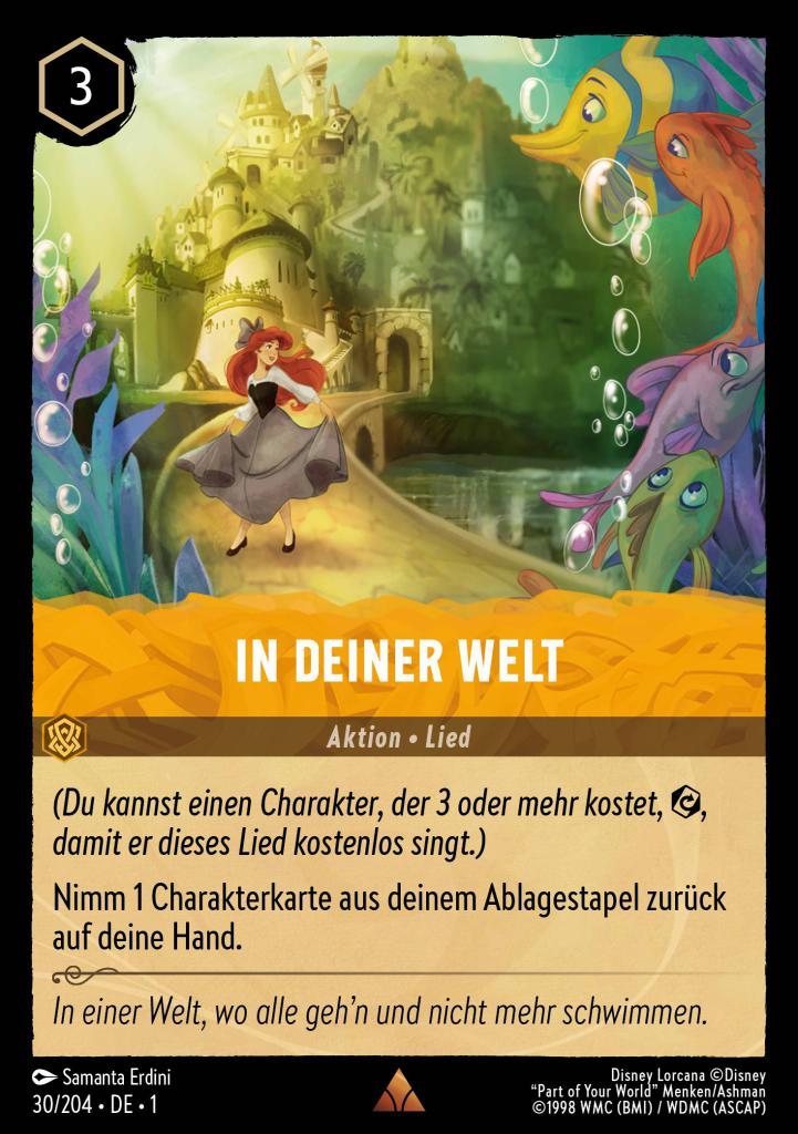 In deiner Welt