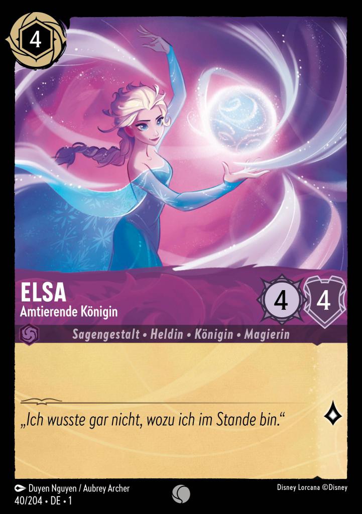 Elsa - Amtierende Königin