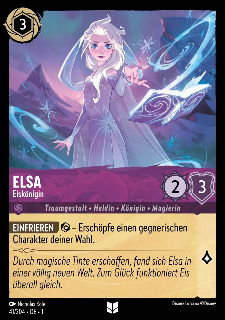 Elsa - Eiskönigin