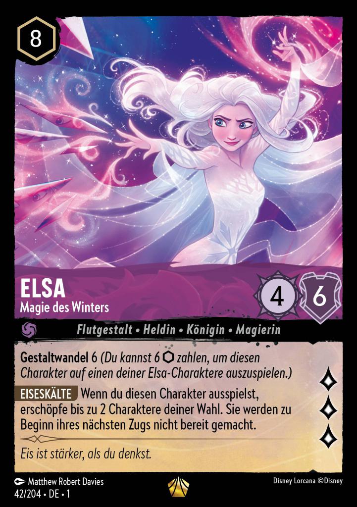Elsa - Magie des Winters