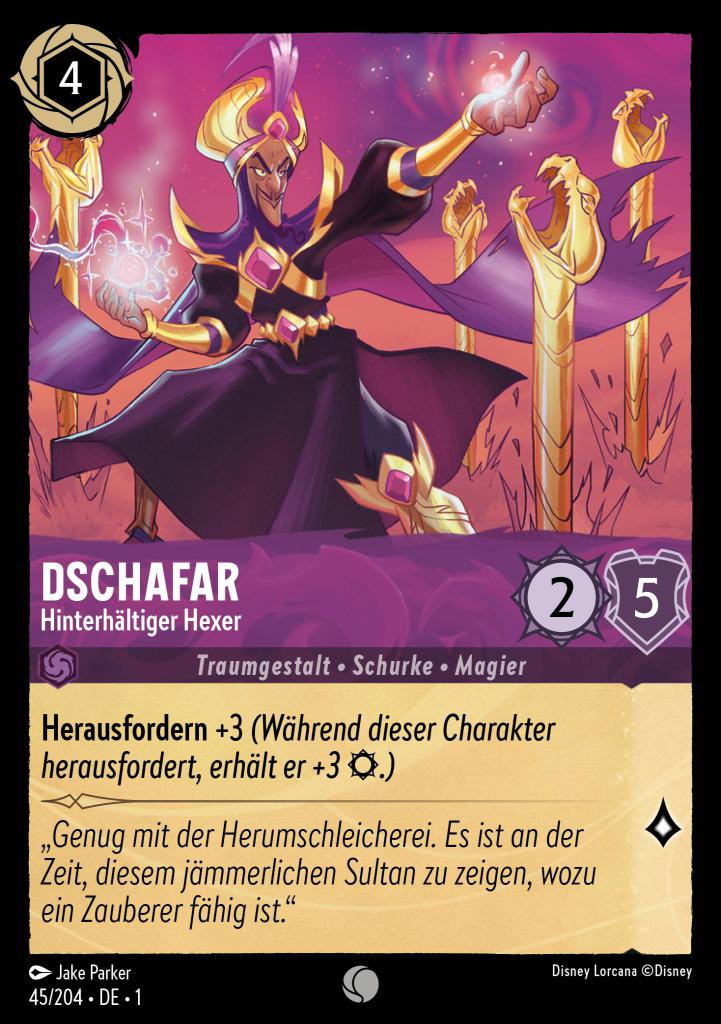 Dschafar - Hinterhältiger Hexer