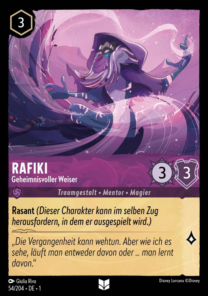 Rafiki - Geheimnisvoller Weiser
