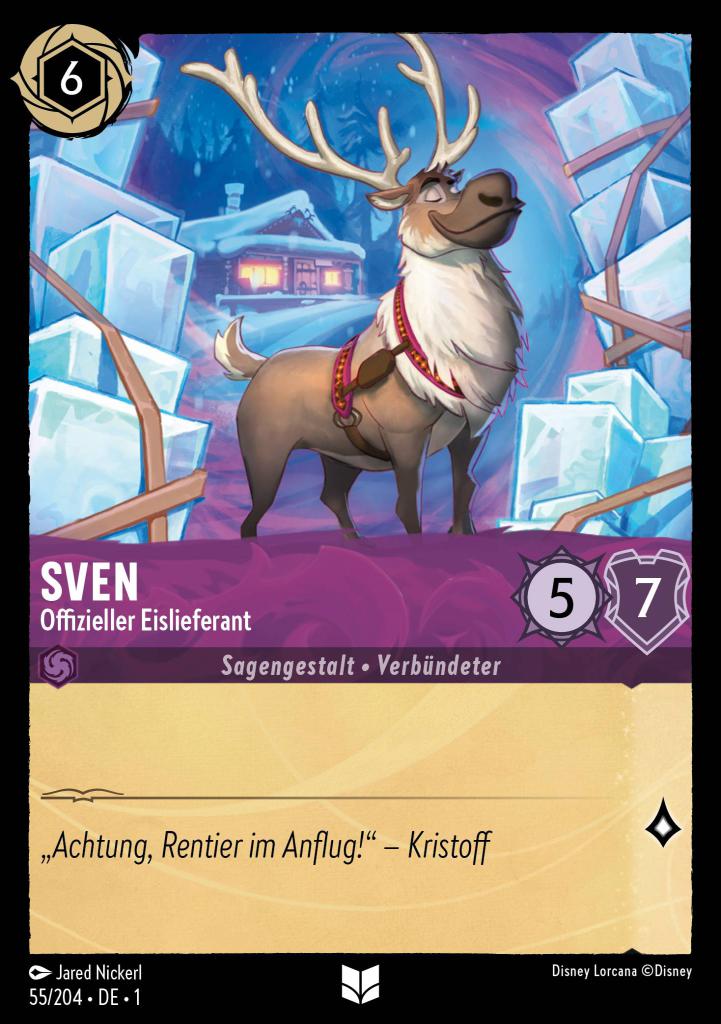 Sven - Offizieller Eislieferant