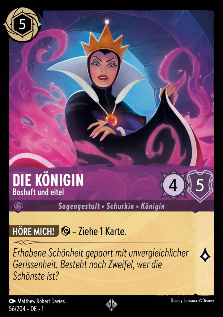 Die Königin - Boshaft und eitel