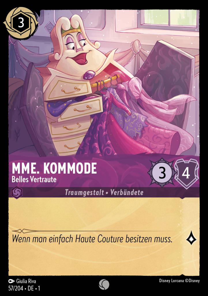 Mme. Kommode - Belles Vertraute