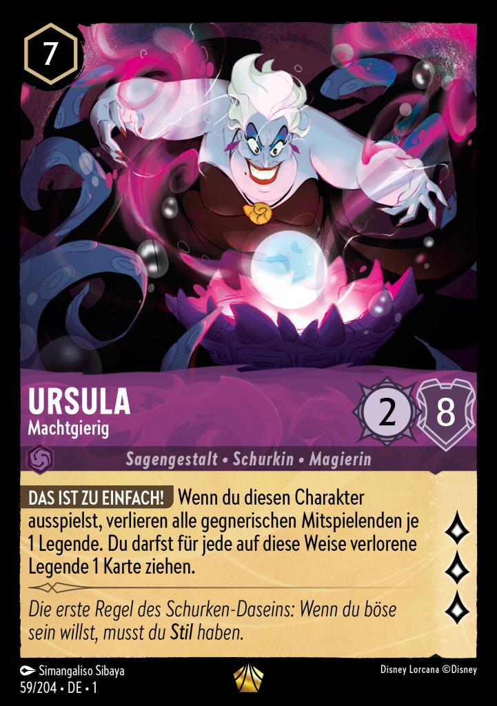 Ursula - Machtgierig