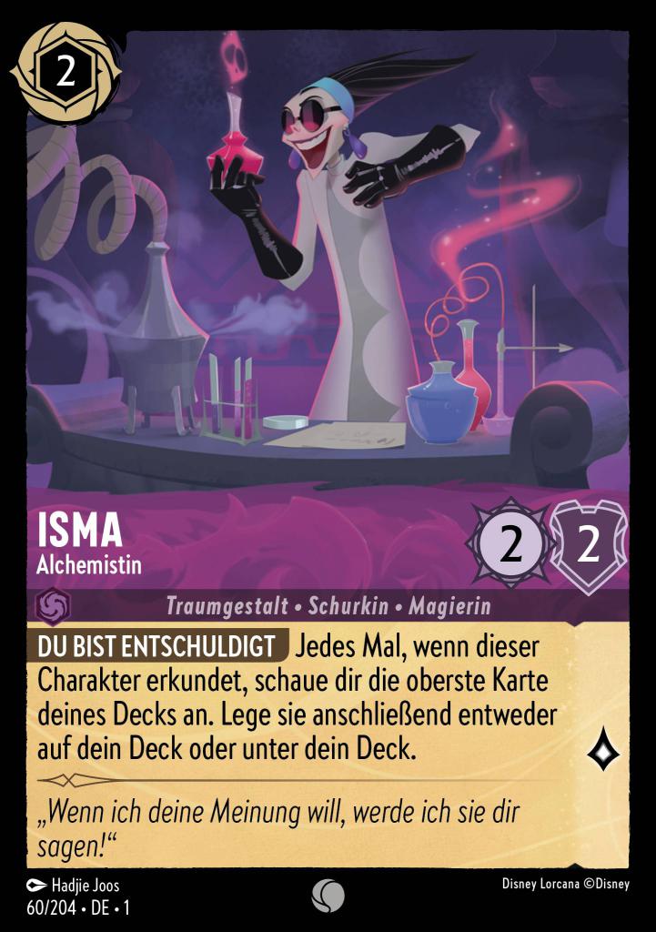 Isma - Alchemistin