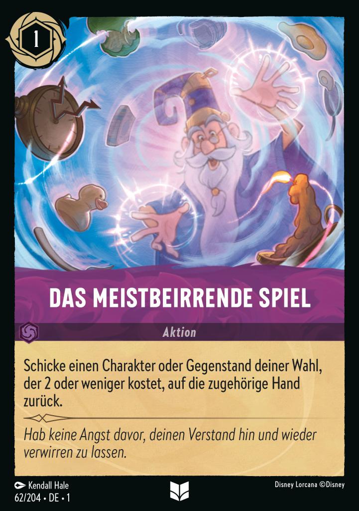 Das meistbeirrende Spiel