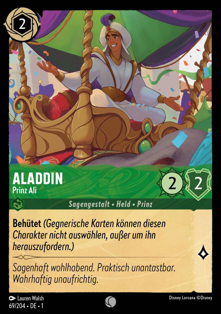 Aladdin - Prinz Ali
