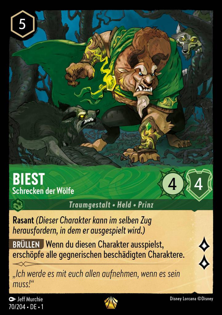 Biest - Schrecken der Wölfe