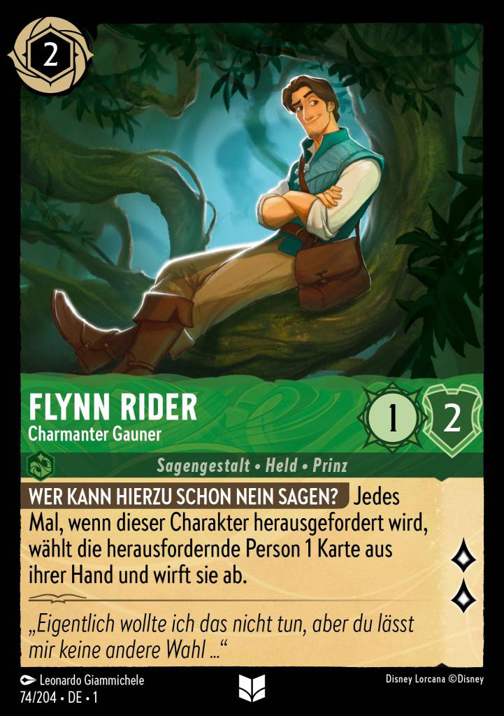 Flynn Rider - Charmanter Gauner