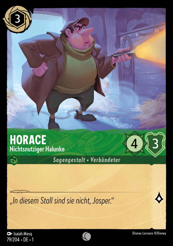 Horace - Nichtsnutziger Halunke