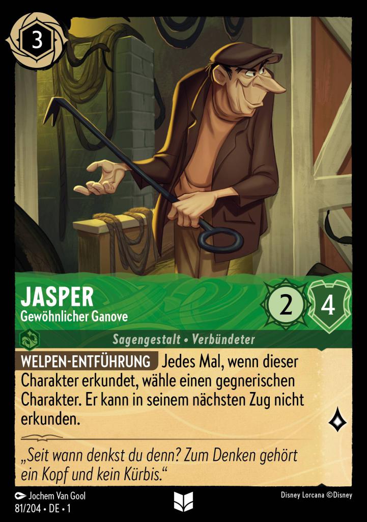 Jasper - Gewöhnlicher Ganove