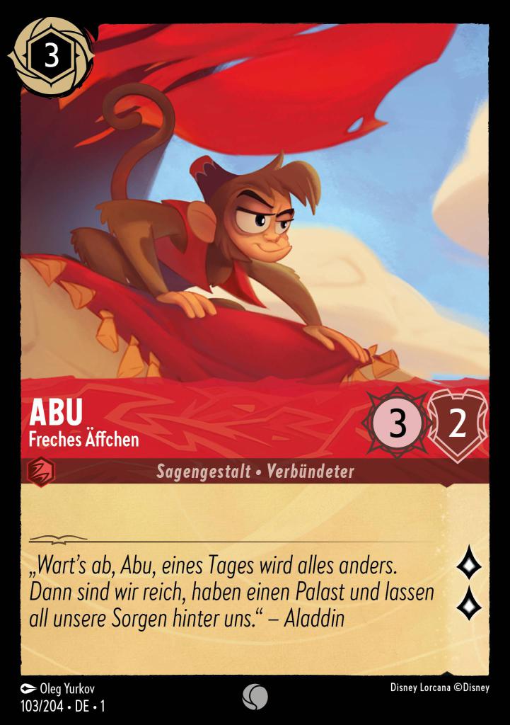 Abu - Freches Äffchen