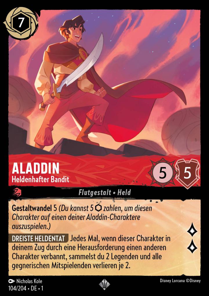 Aladdin - Heldenhafter Bandit