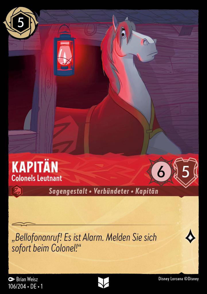 Kapitän - Colonels Leutnant