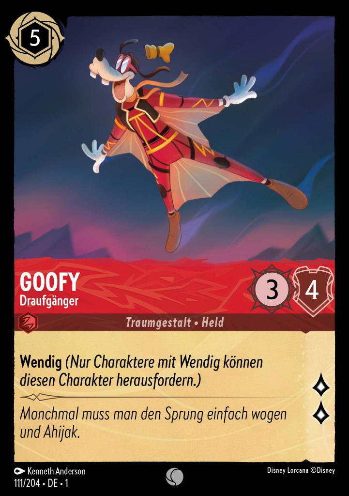 Goofy - Draufgänger