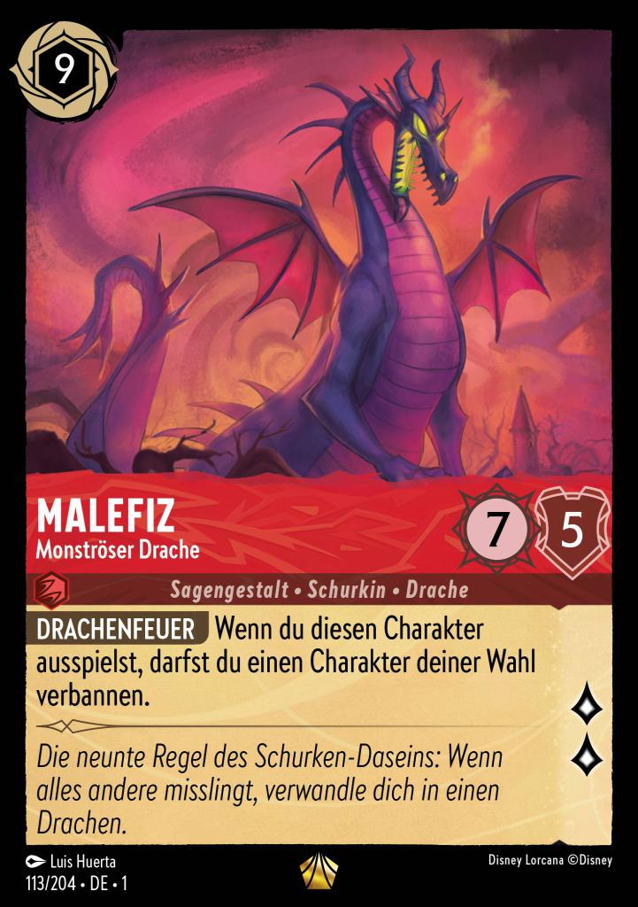 Malefiz - Monströser Drache