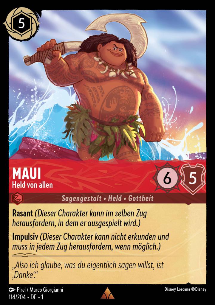 Maui - Held von allen