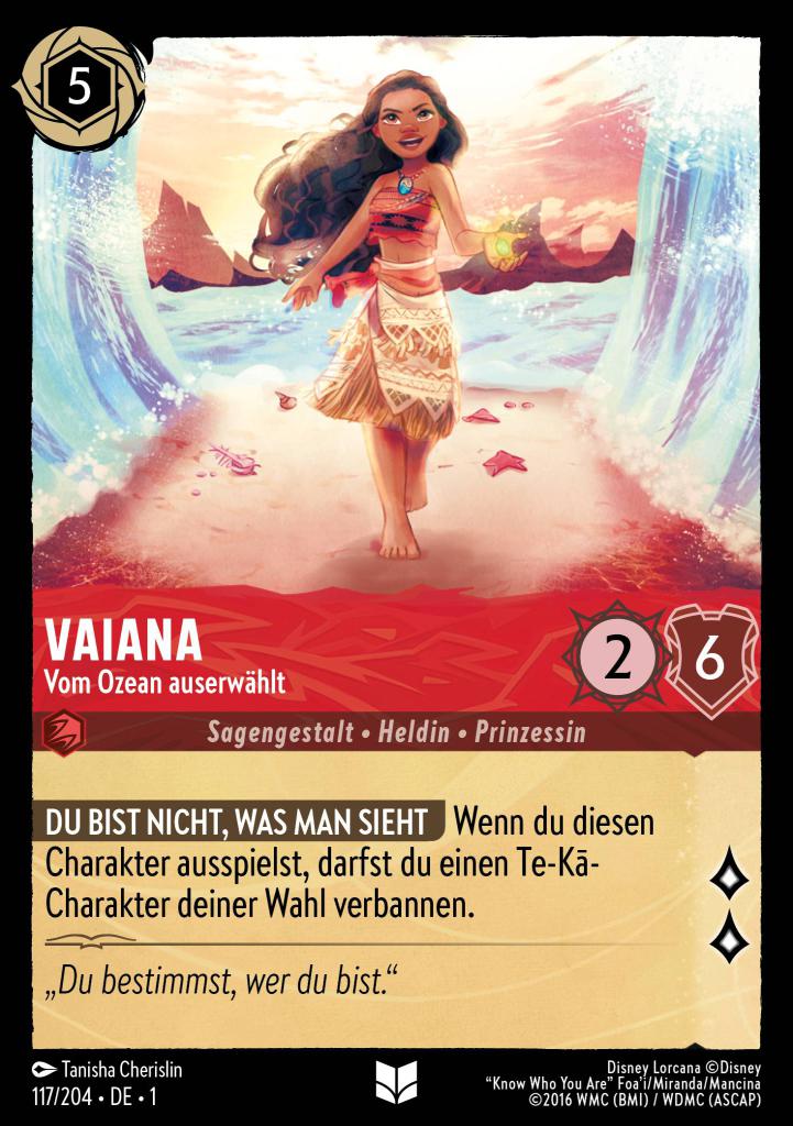 Vaiana - Vom Ozean auserwählt