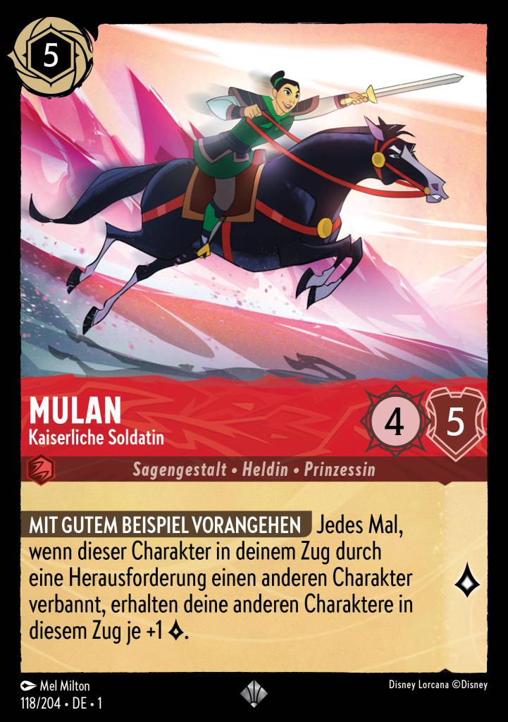 Mulan - Kaiserliche Soldatin