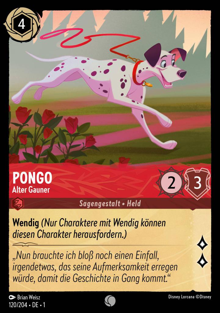 Pongo - Alter Gauner