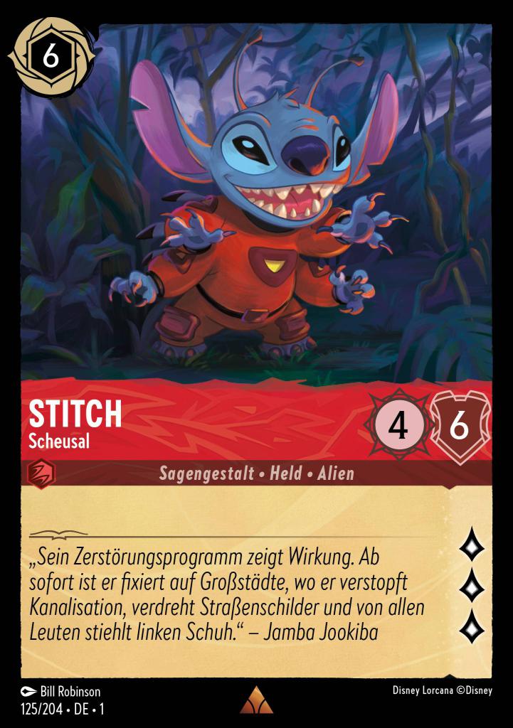 Stitch - Scheusal