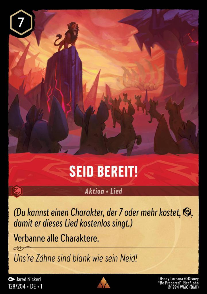 Seid bereit!