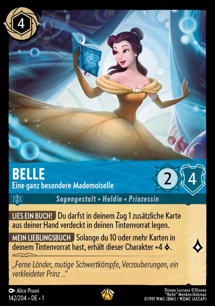 Belle - Eine ganz besondere Mademoiselle