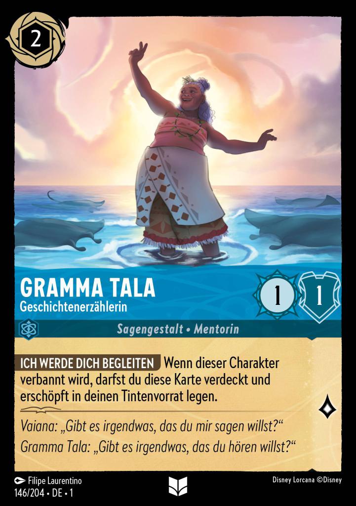Gramma Tala - Geschichtenerzählerin