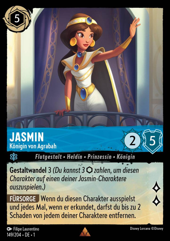 Jasmin - Königin von Agrabah