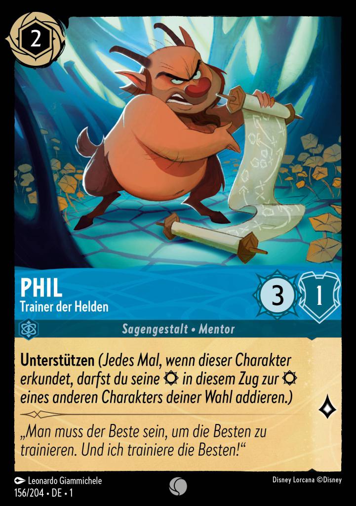 Phil - Trainer der Helden