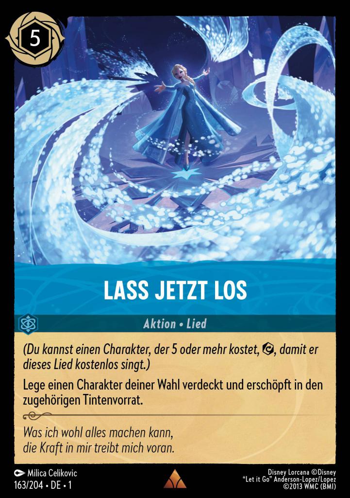 Lass jetzt los
