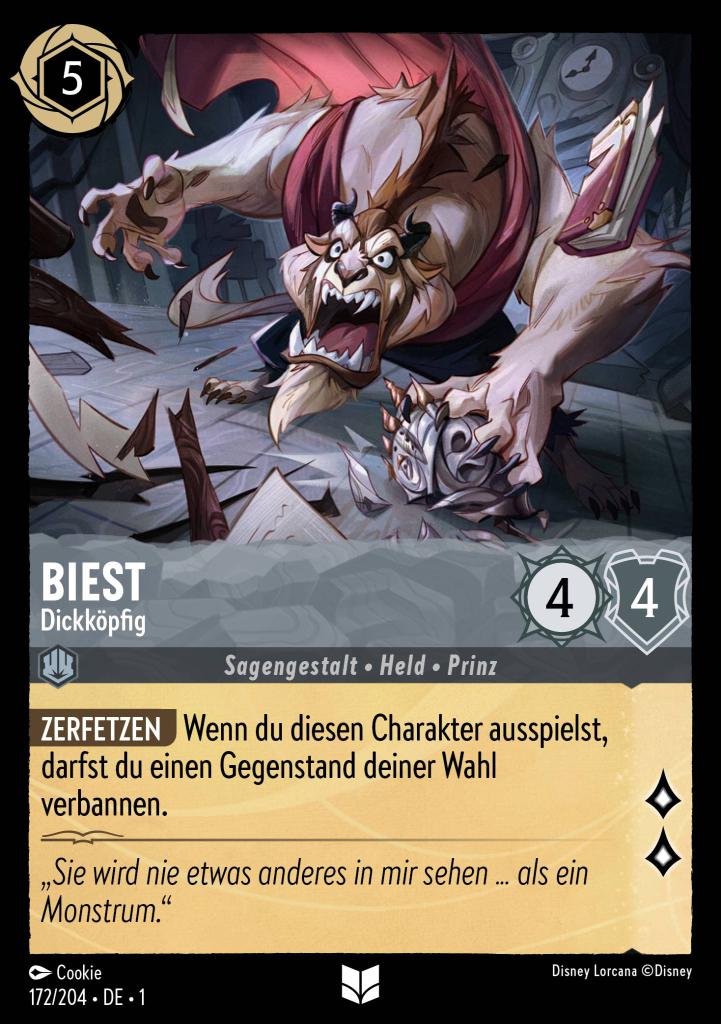 Biest - Dickköpfig