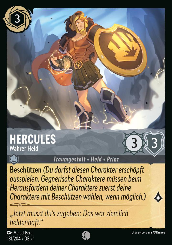 Hercules - Wahrer Held