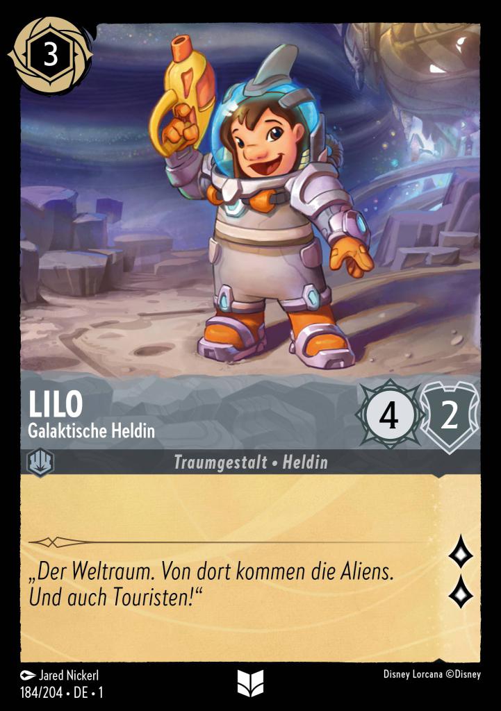 Lilo - Galaktische Heldin