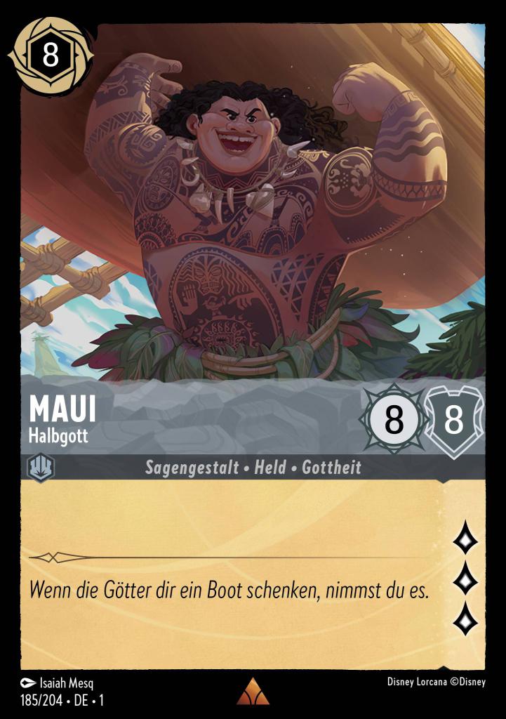 Maui - Halbgott