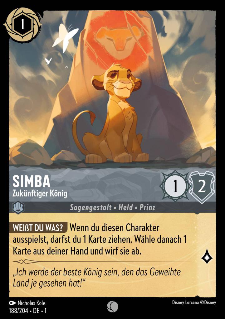 Simba - Zukünftiger König