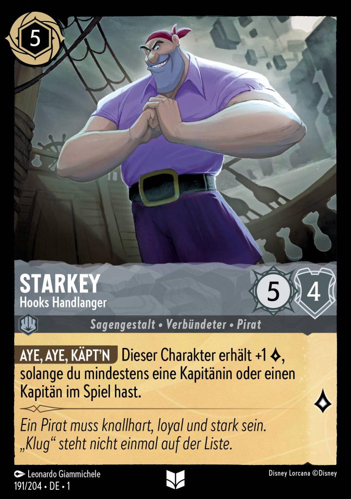 Starkey - Hooks Handlanger