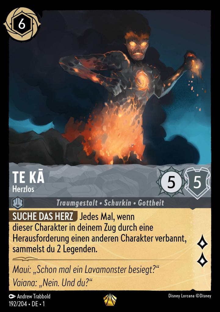 Te Ka - Herzlos